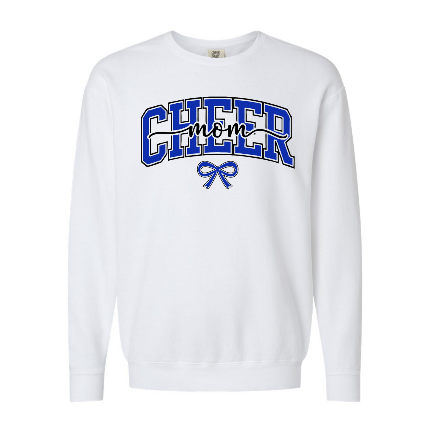 Cheer Mom Comfort Colors® Crewneck Sweatshirt
