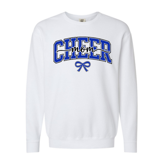 Cheer Mom Comfort Colors® Crewneck Sweatshirt