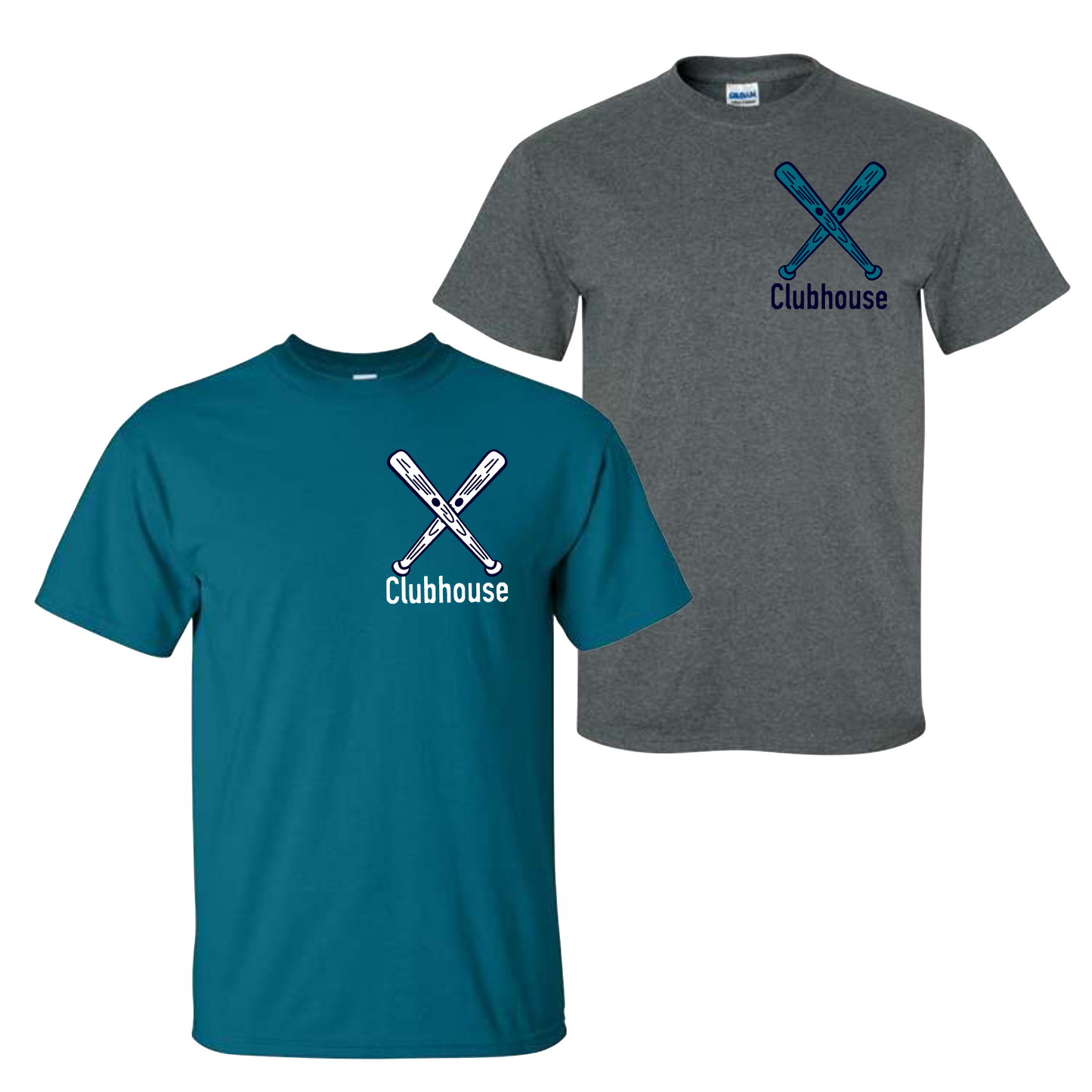 Stix Softball Small Logo Tee, STIX Clubhouse Tshirt