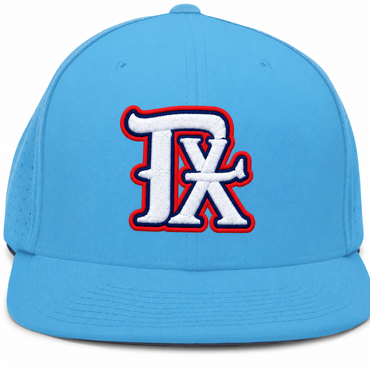 TX Legends Performance Flexfit Light Blue Hat