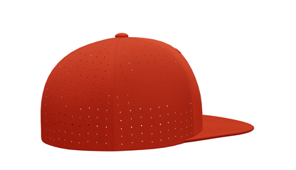 **PRE ORDER** Orange Unity Fastpitch F3 Performance Hat – Moisture-Wicking, Full-Profile Flexfit®