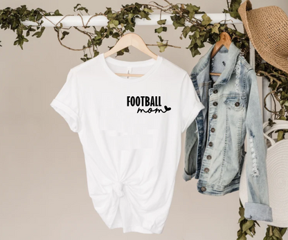 Hutto Football Mom Shirt, Custom Name and Number Shirt, Football Mom