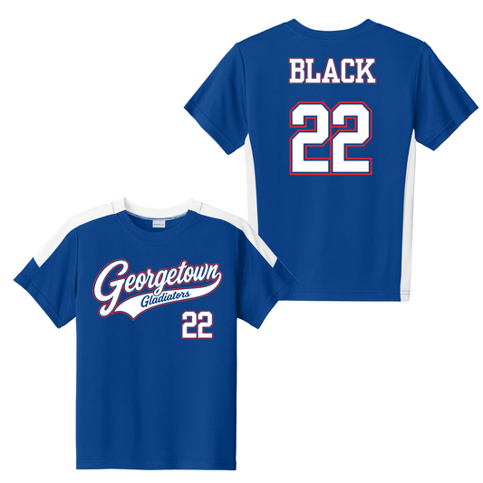Georgetown Gladiators All Stars Personalized Practice Jersey