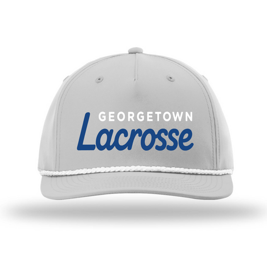 Georgetown Lacrosse Classic Rope Hat
