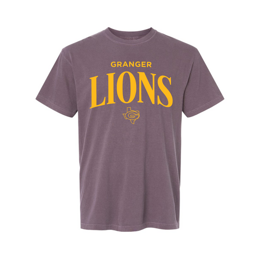 Granger Lions Shirt – Comfort Colors Tee