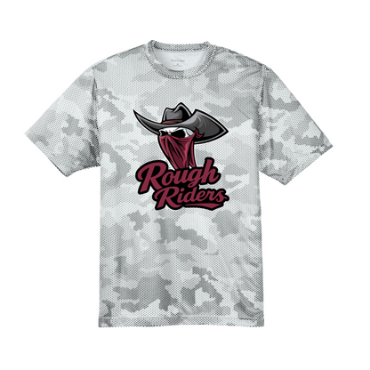 Rough Riders Performance Tee – Grey Camo