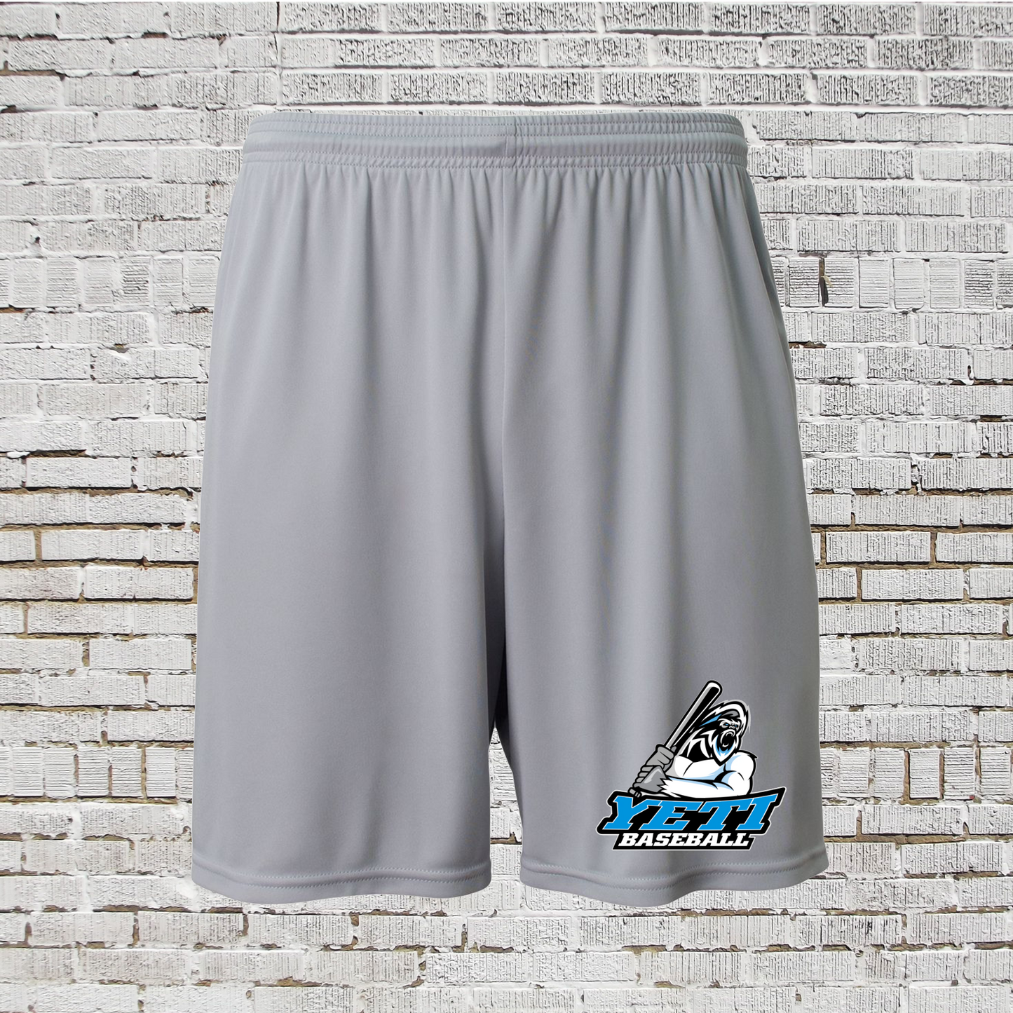 Yeti Baseball Shorts, Yeti Baseball Shorts, Yeti Baseball Pocketed Shorts