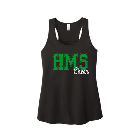 HMS Cheer Tank, Hopewell Middle School Tank Top, Hopewell Cheerleading, Cheer Tank Top