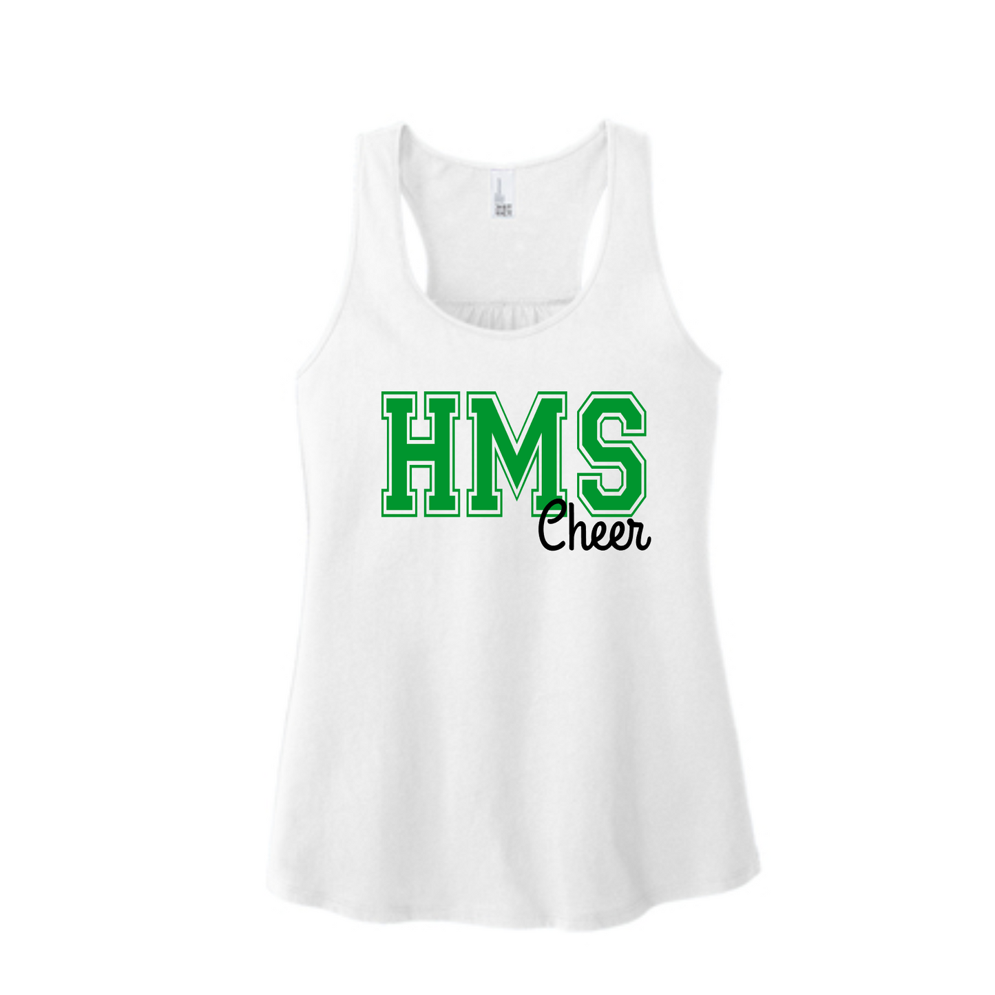 HMS Cheer Tank, Hopewell Middle School Tank Top, Hopewell Cheerleading, Cheer Tank Top