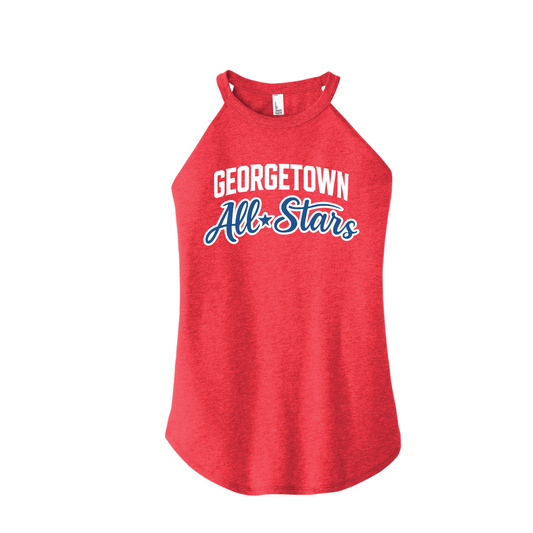 Georgetown All-Stars Red Women’s Rocker Tank