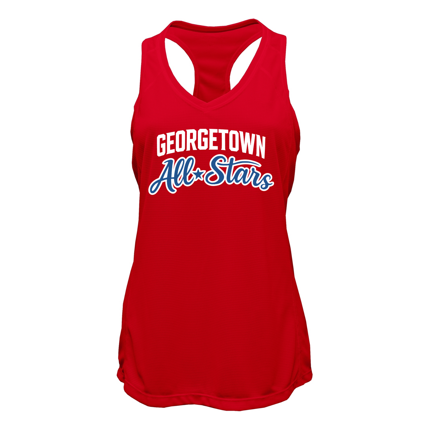 GYGSA Red All-Stars Women’s Performance Tank