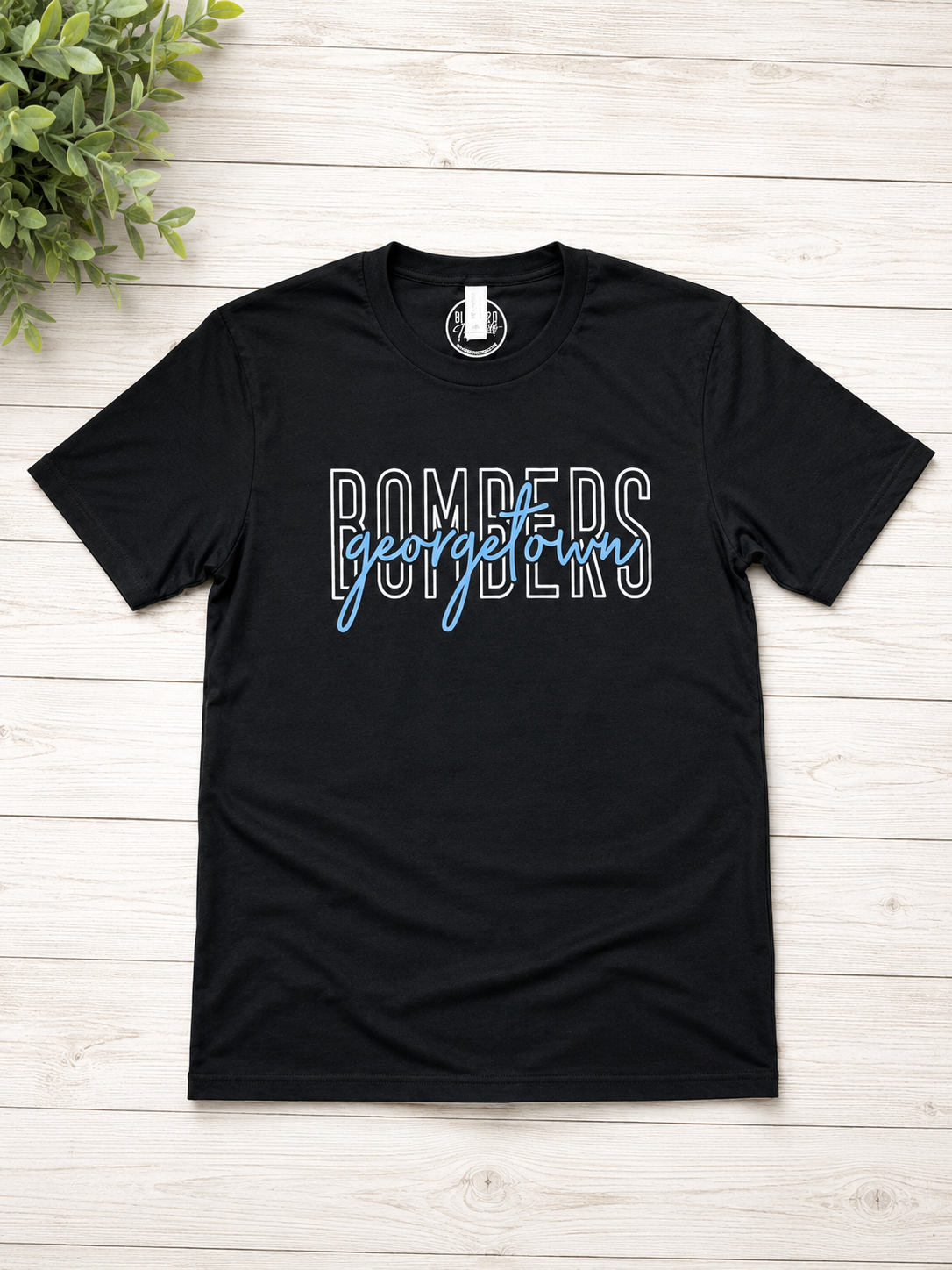 Bombers Triblend, Georgetown Bombers, Bombers Spiritwear