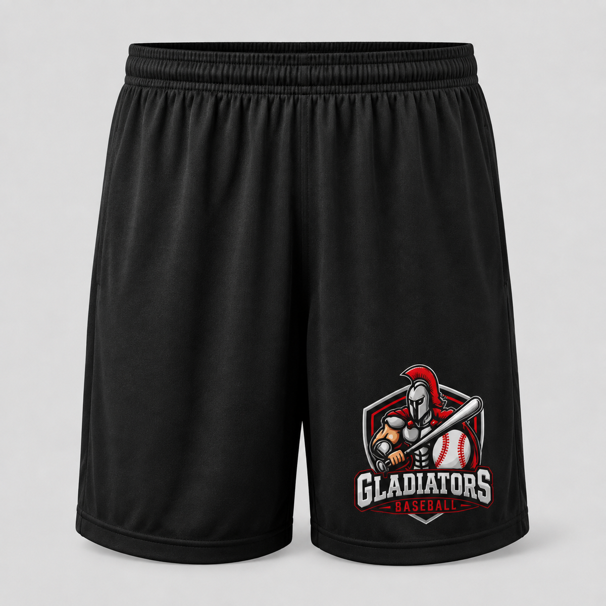 Gladiators Baseball Performance Shorts | Team Athletic Shorts