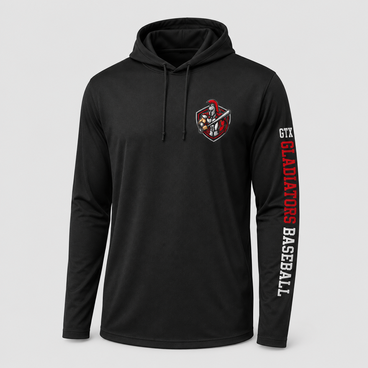 Gladiators Baseball Performance Hooded Shirt