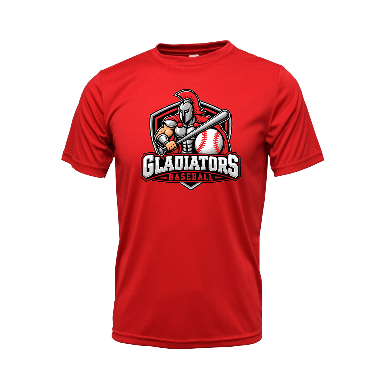 Red Gladiator Tee