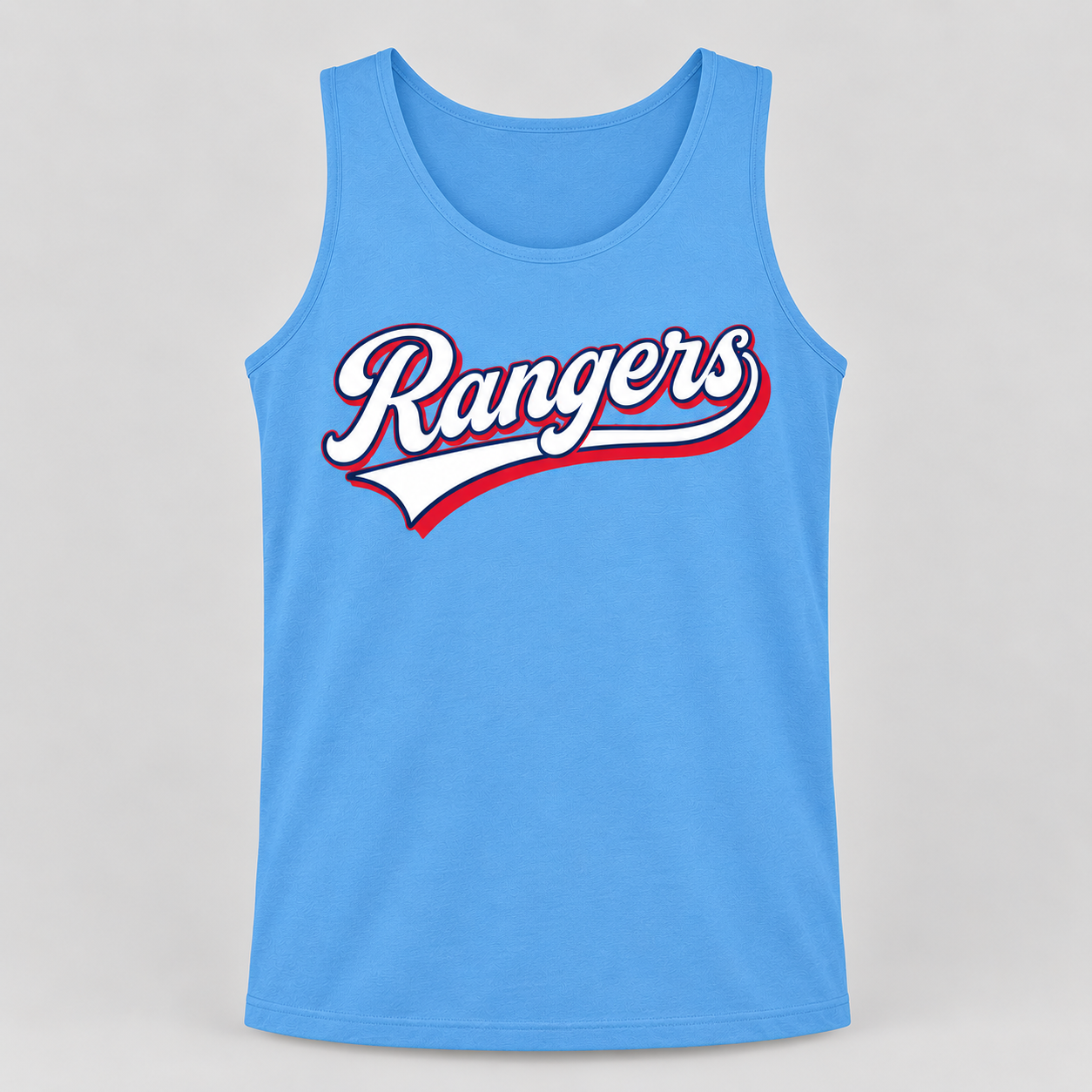 Rangers Blue Tank Top