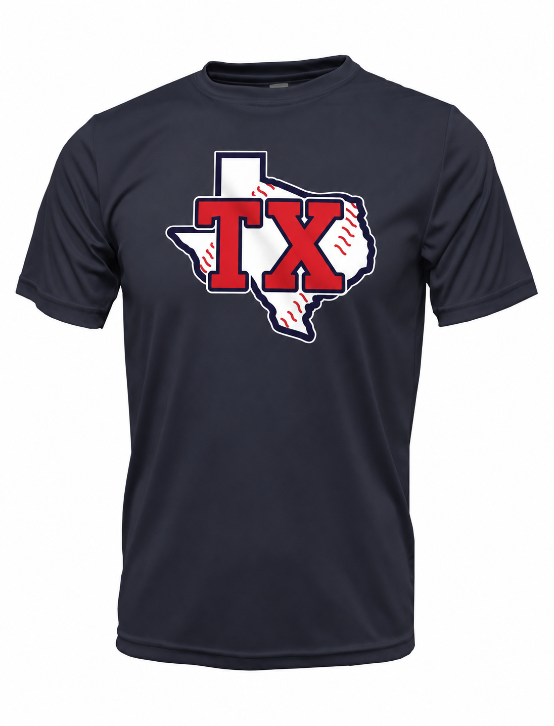 Navy Legends Baseball Performance Tee
