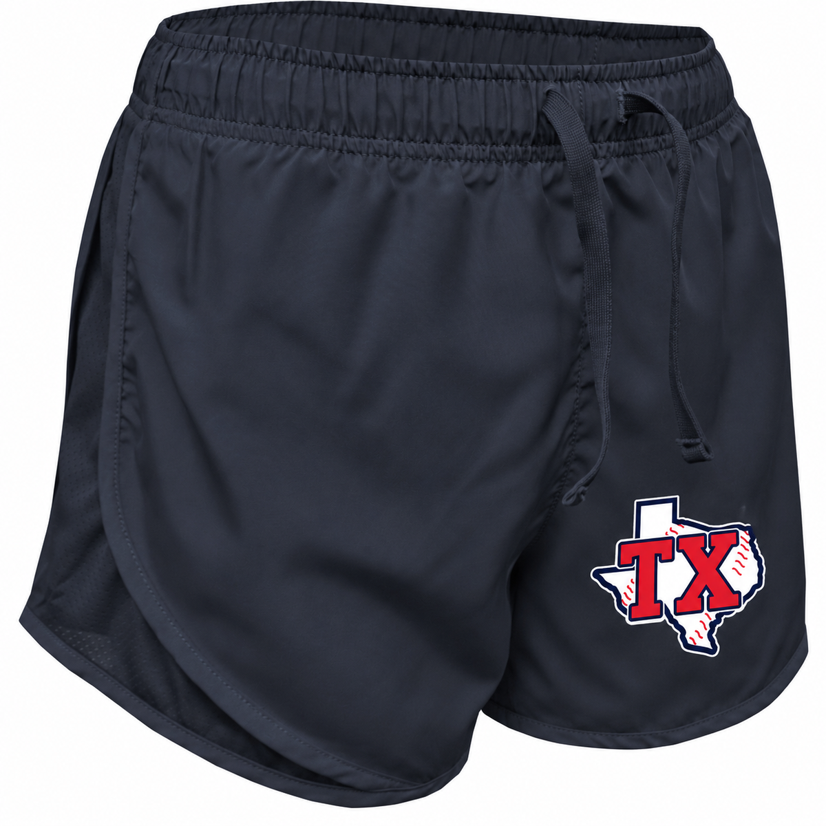 TX Legends Women’s Navy Athletic Shorts