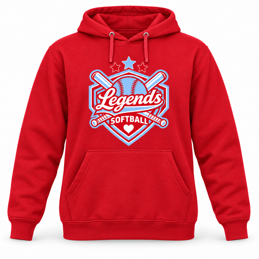 Legends Softball Hoodie