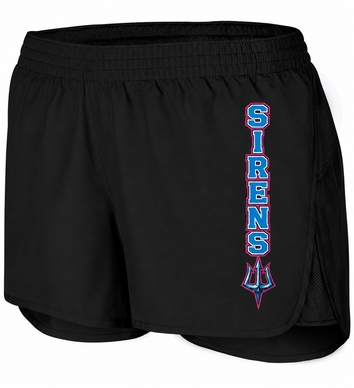 Sirens Black Women’s Running Shorts