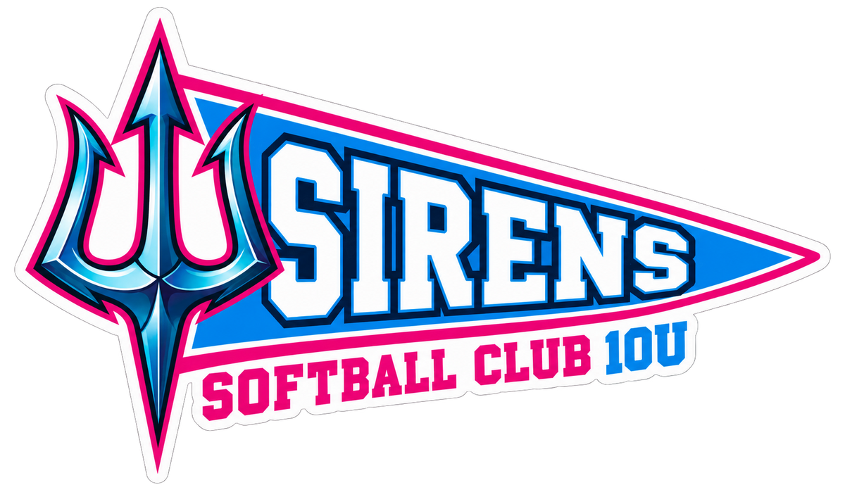 Sirens Softball Stickers