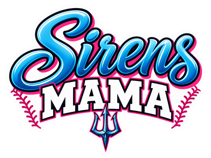 Sirens Softball Stickers