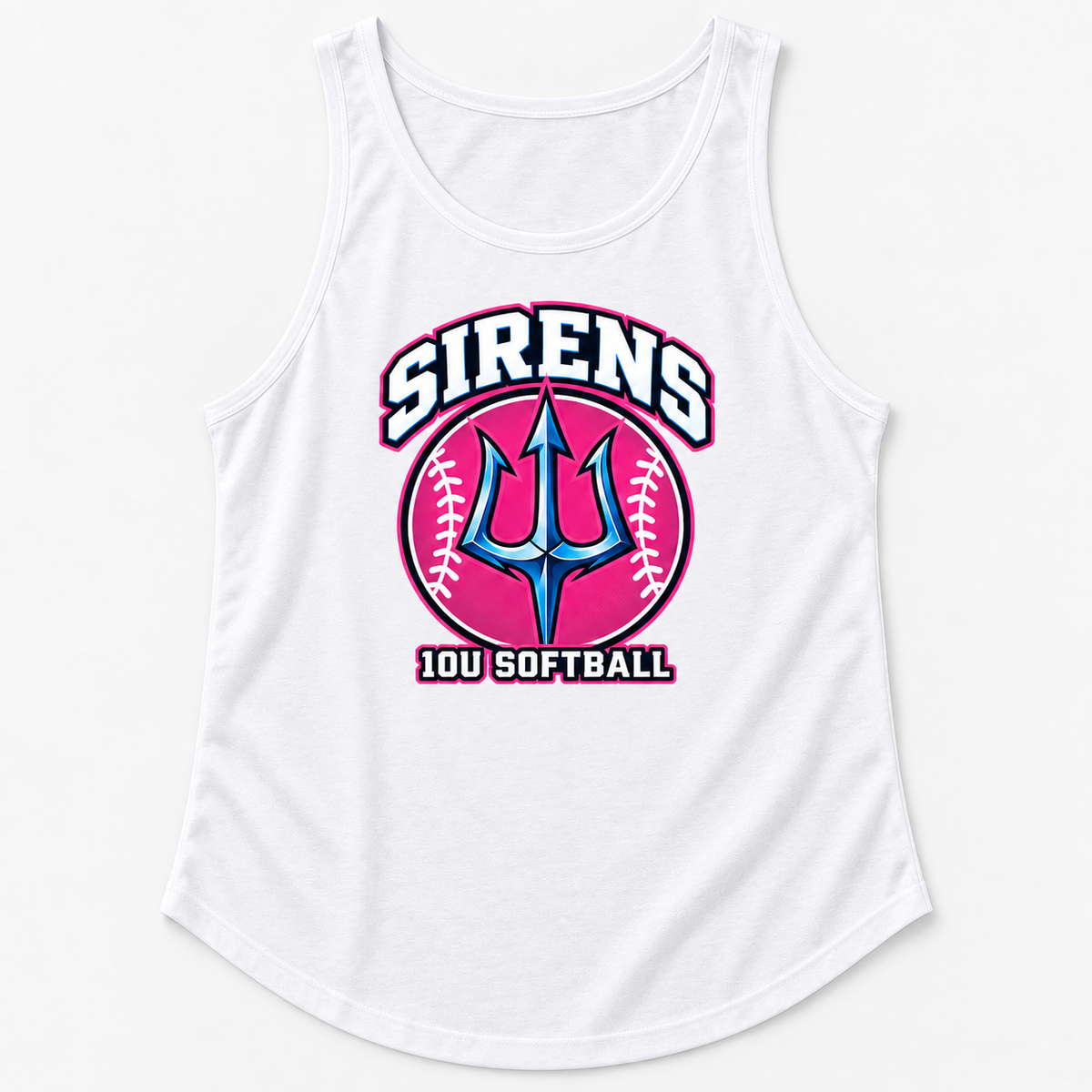 Sirens 10U Softball Women’s Tank