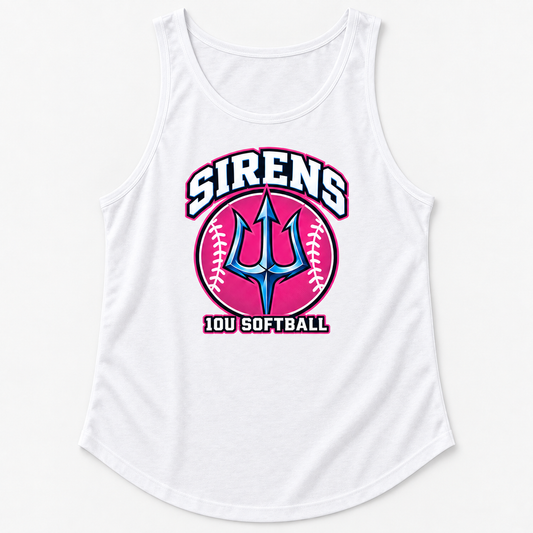 Sirens 10U Softball Women’s Tank