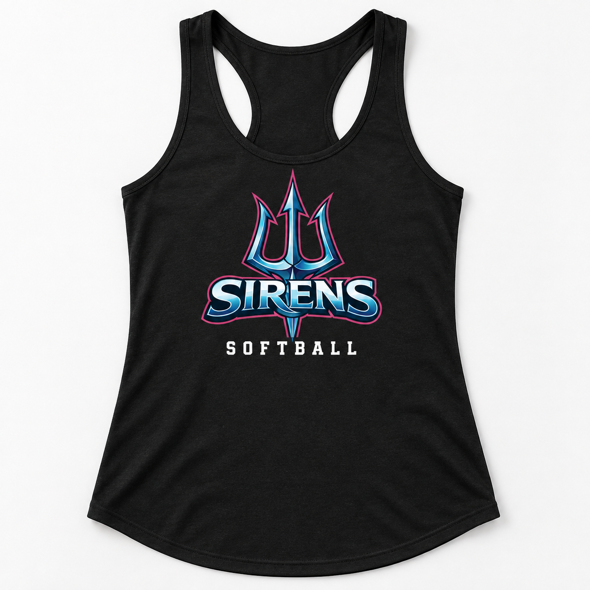 Sirens Softball Women’s Racerback Tank