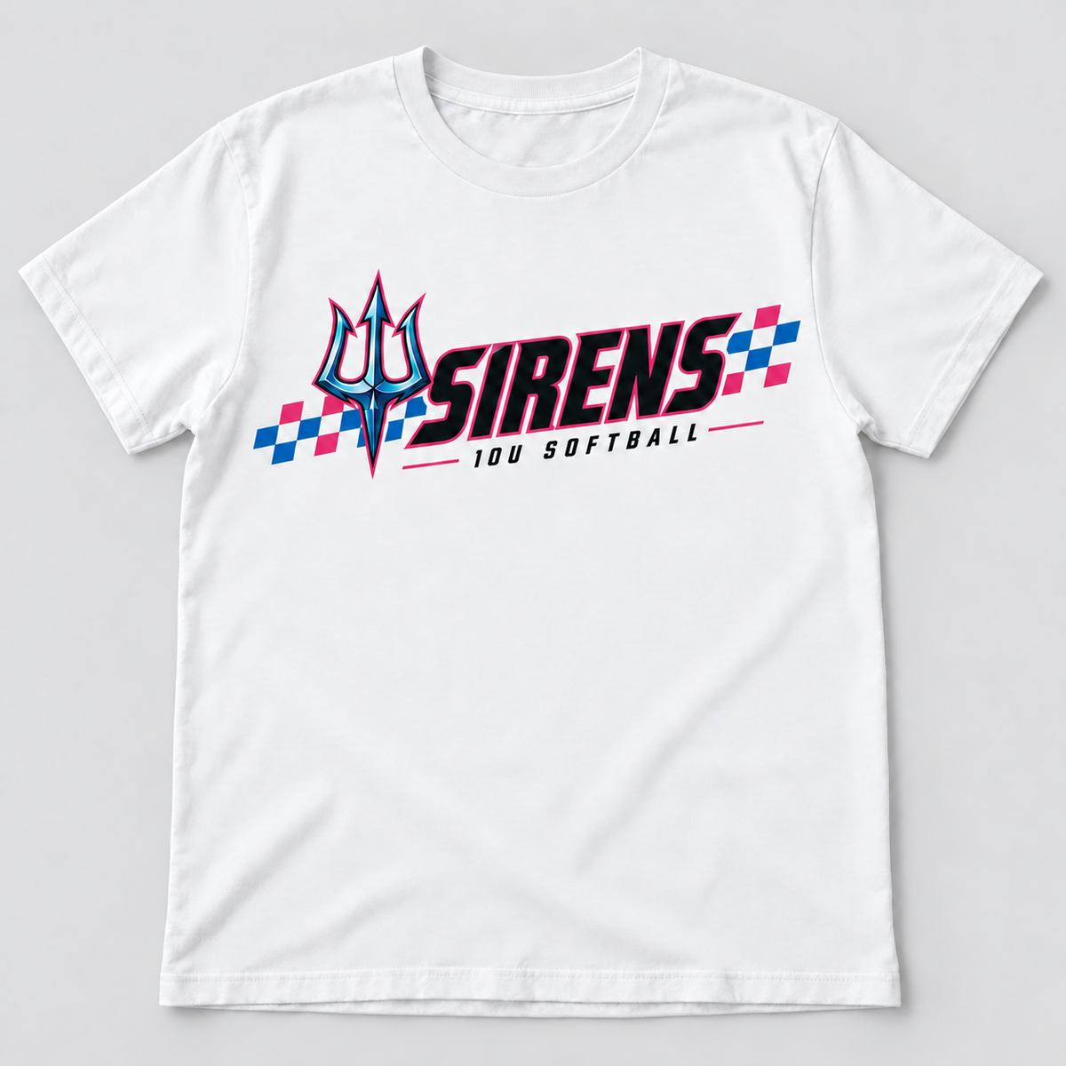 Sirens 10U Softball Tee