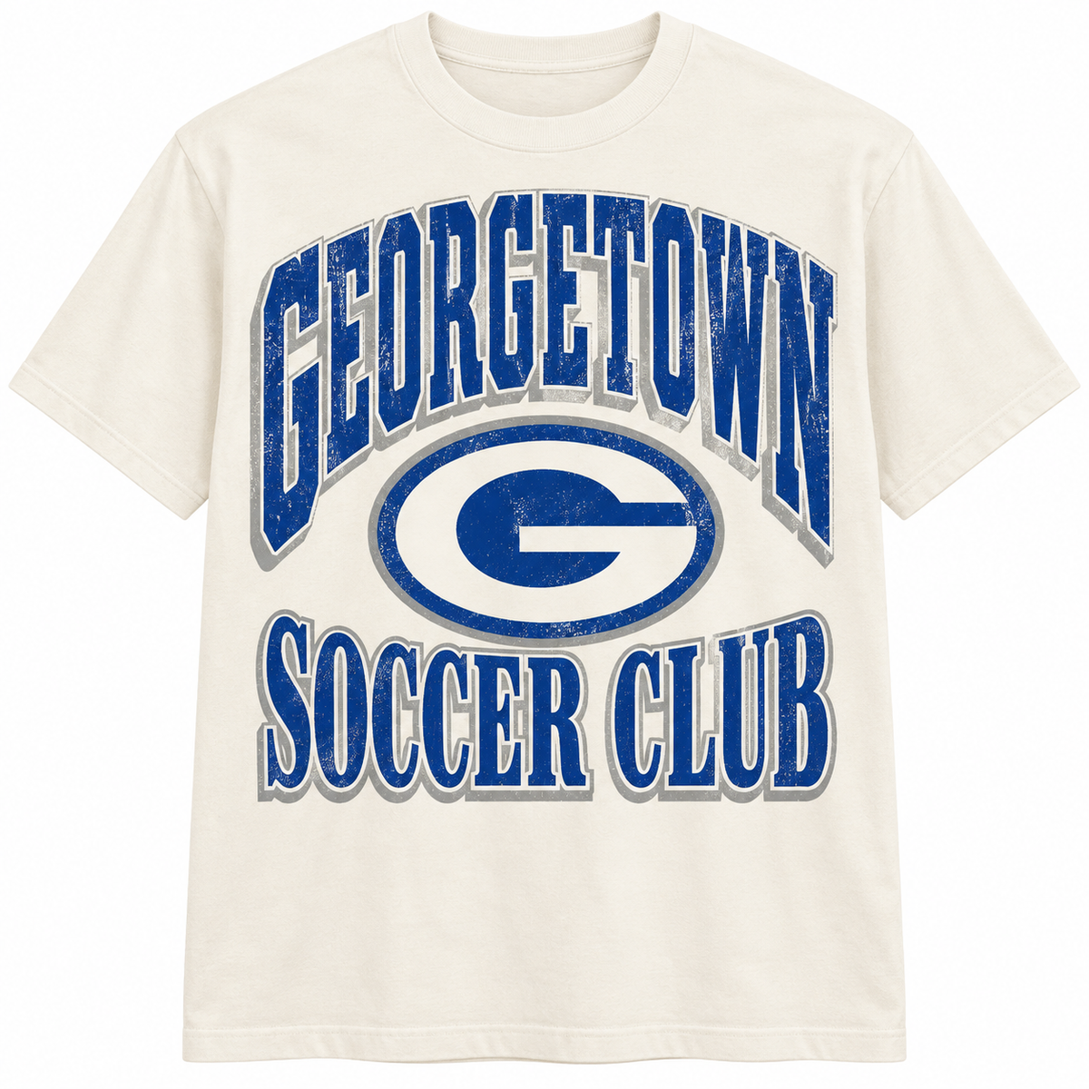 Vintage Georgetown Soccer Club T-Shirt