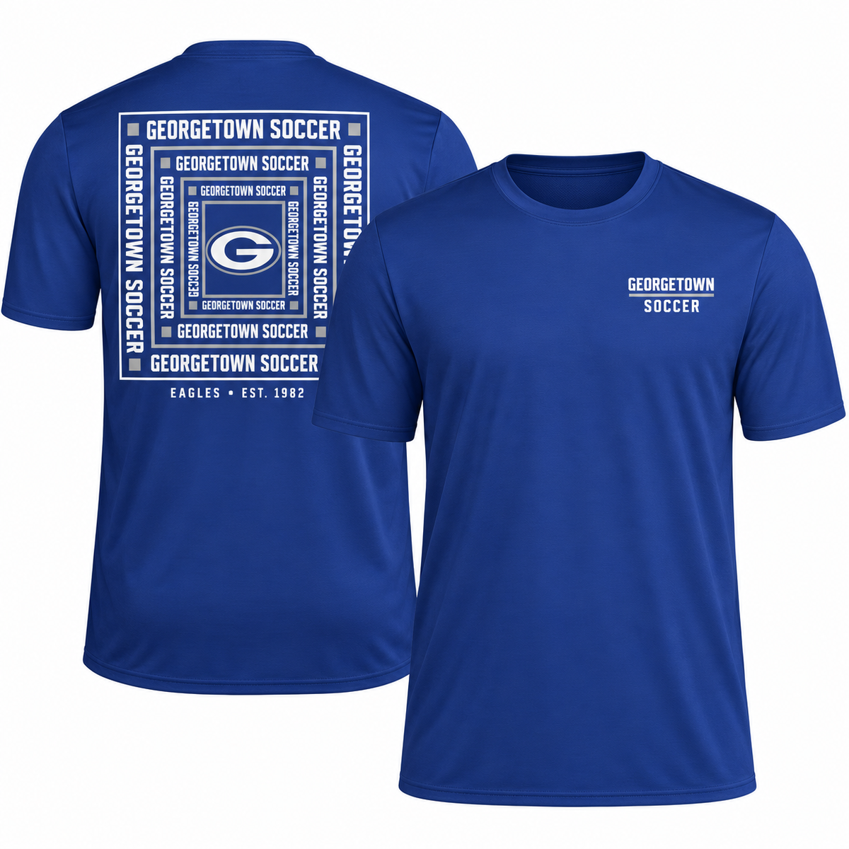 Georgetown Soccer Repeat Performance T-Shirt