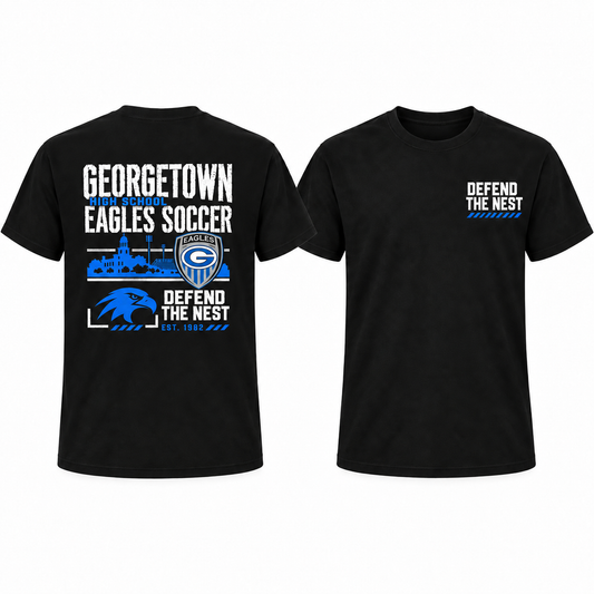 Georgetown Eagles Defend the Nest T-Shirt