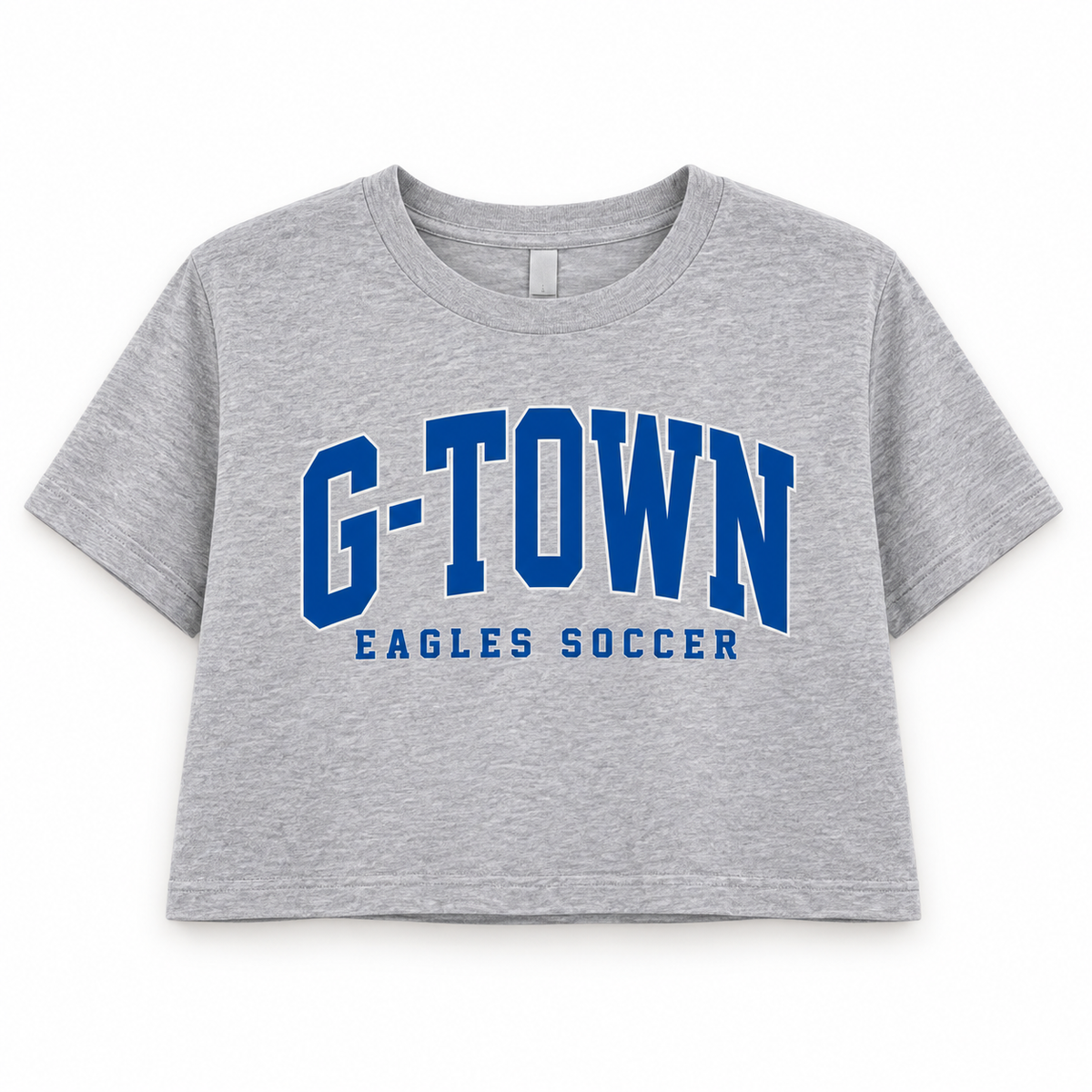 G-Town Eagles Soccer Cropped T-Shirt