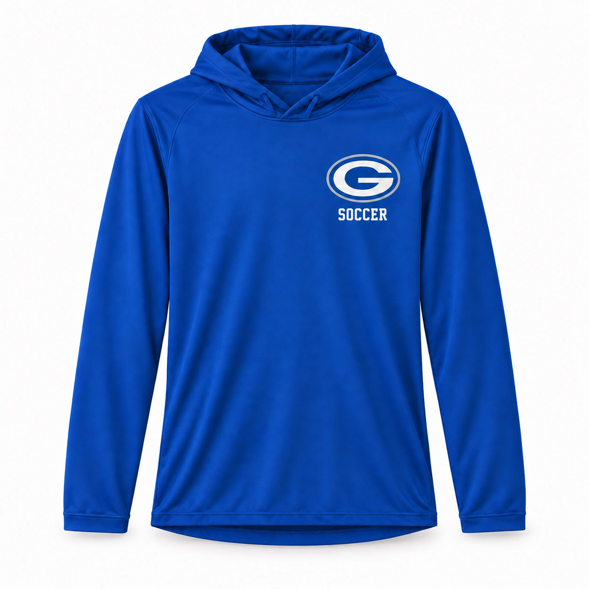 Georgetown Soccer Royal Blue Performance Hoodie
