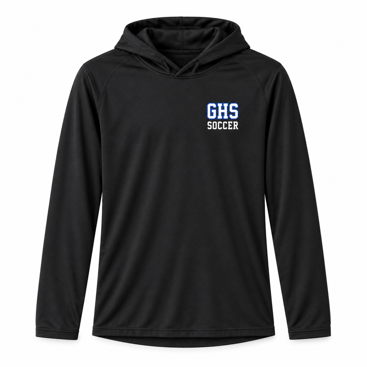 GHS Soccer Black Performance Hoodie