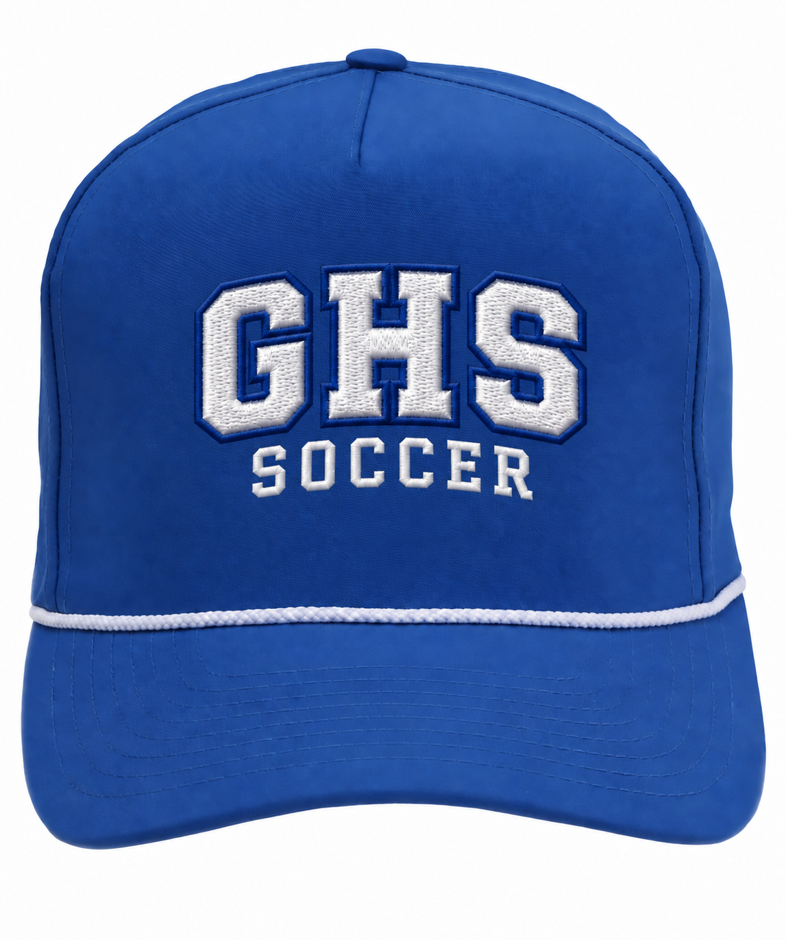 GHS Soccer Royal Blue Rope Hat