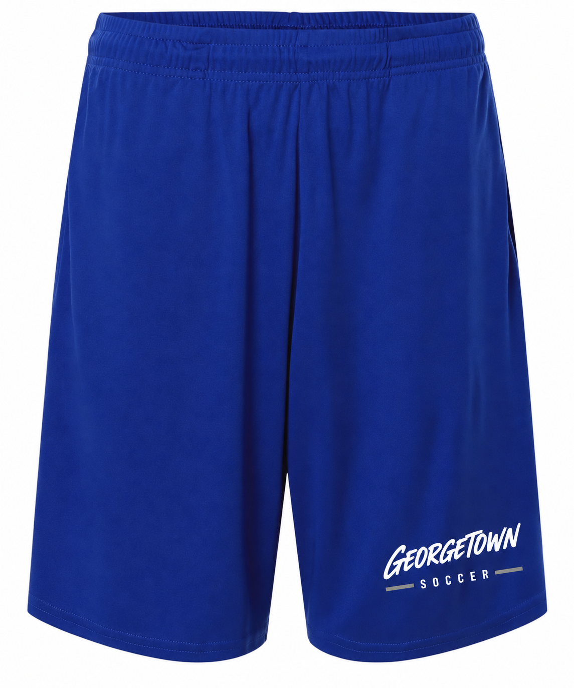Georgetown Soccer Royal Blue Performance Shorts