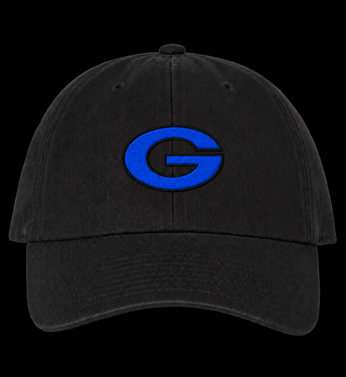 Georgetown Soccer G Logo Hat – Black
