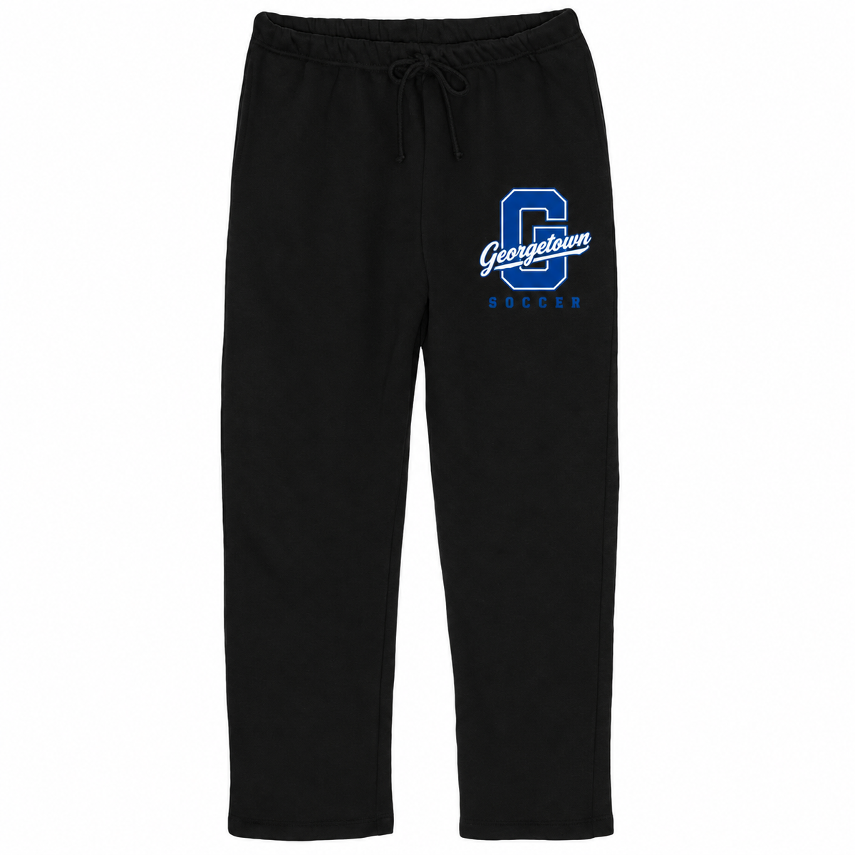 Georgetown Soccer Collegiate G Open-Bottom Sweatpants
