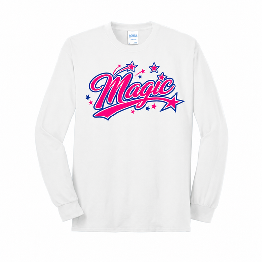White Long Sleeve Magic Cotton Shirt