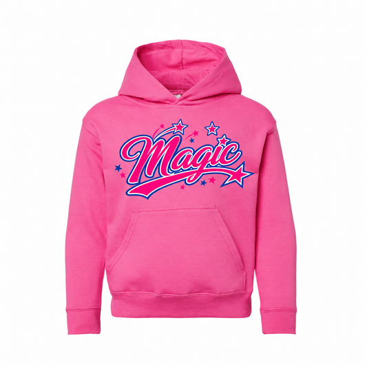 Pink Magic Softball Hoodie | Softball Sweatshirt