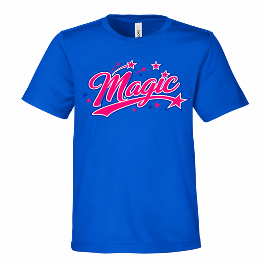 Blue Magic Softball Drifit Tee