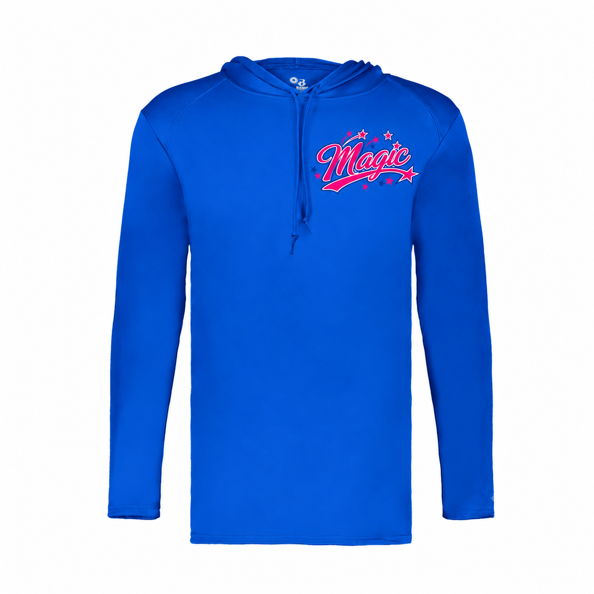 Blue Magic Softball Tee | Performance Softball Hooded Shirt