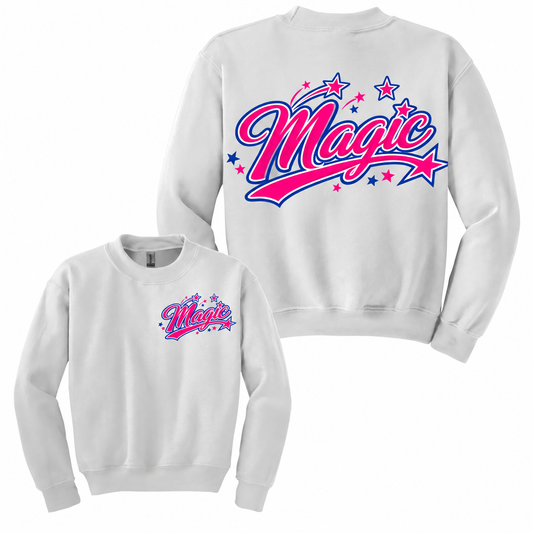 Magic Softball Crewneck Sweatshirt