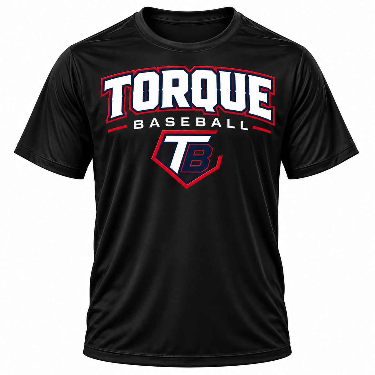 Black Torque Performance Shirt