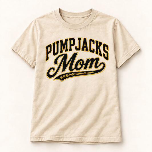 PumpJacks Baseball Mom Tee
