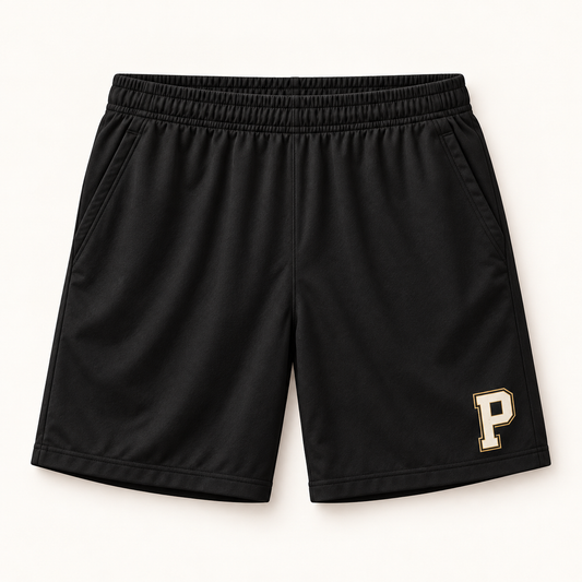 PumpJacks Baseball Men’s Black Performance Shorts