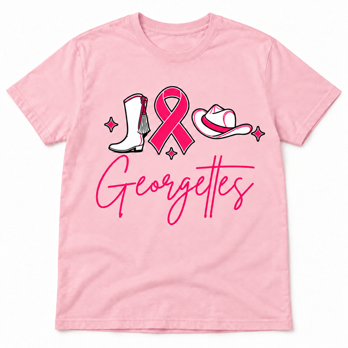 Georgettes Pink Out Drill Team T-Shirt