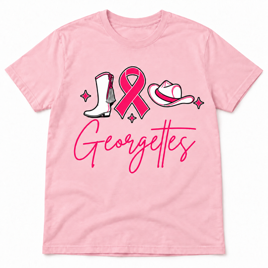 Georgettes Pink Out Drill Team T-Shirt